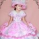 Dress baby 'Marquis' Art.436. Carnival costumes for children. ModSister/ modsisters. Ярмарка Мастеров.  Фото №5