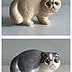 Order Kitten Exotic Red-speckled figurine. Porcelain story. Livemaster. . Figurines Фото №3