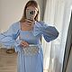 Платье летнее из хлопка. Платья. Wish Wear. Интернет-магазин Ярмарка Мастеров.  Фото №2
