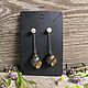 Серьги ракушки с жемчугом. Серьги-пусеты. Елена regina. Интернет-магазин Ярмарка Мастеров.  Фото №2
