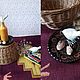 Винтаж: Шерстяной Новый ковер ручной работы, килим "Мираж". Ковры винтажные. 'GOAR  VINTAGE' (goar-vintage). Ярмарка Мастеров.  Фото №7