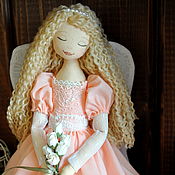 Платье для куклы "Моя прелесть" на рост 65 - 75 см