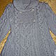 knitted baby coat. Coats. СТУКОВА ВАЛЕНТИНА (orel-afina). Online shopping on My Livemaster.  Фото №2