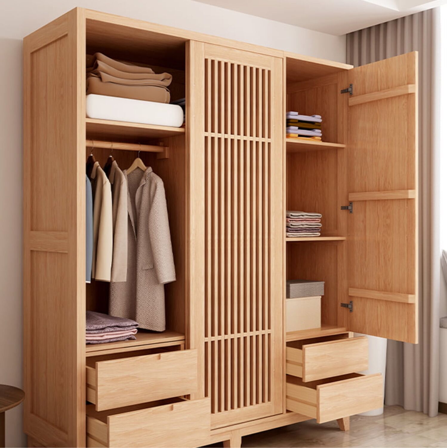Https www mdm complect ru catalogue. Wooden opened Wardrobe.