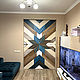Двухсторонняя Амбарная дверь "KEAN". Двери. DecorinWood. Ярмарка Мастеров.  Фото №4