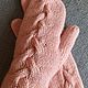 Варежки женские вязаные, Варежки, Барнаул,  Фото №1