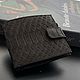 Men's Python Leather Wallet Black. Purse. ulijana-zijangirova. Online shopping on My Livemaster.  Фото №2
