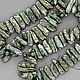 Жемчуг Бива (005) 17-7 мм. Бусины. GalA beads - 2. Интернет-магазин Ярмарка Мастеров.  Фото №2