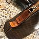 Винтаж: Очень красивая сумка Celine Paris Brown Macadam. Сделано в Италии. Сумки винтажные. Chic bags. Интернет-магазин Ярмарка Мастеров.  Фото №2