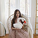 Мастер-класс Лебедь из Alize Puffy. Мягкие игрушки. Ирина clouds_by_iris. Ярмарка Мастеров.  Фото №5