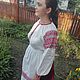 Women's shirt with embroidery. Traditional ornament. People\\\'s shirts. MARUSYA-KUZBASS (Marusya-Kuzbass). My Livemaster. Фото №4