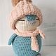 Вязаная игрушка "Пингвин". Амигуруми куклы и игрушки. Инга Коновалова. Интернет-магазин Ярмарка Мастеров.  Фото №2