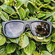 «Saturn Brown G» деревянные солнцезащитные очки, Очки, Москва,  Фото №1