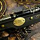Ружьё в стиле стимпанк "Steampunk Hunting". Атрибутика субкультур. Neformal-World (Alexander Rusanov). Ярмарка Мастеров.  Фото №5