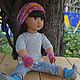 A set of clothes for a Gotz doll 46 cm.For an American girl doll,. Clothes for dolls. DominikaSamara. My Livemaster. Фото №4