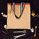 Bag - painting 'Mail Art'. Shopper. POZITIV. Ярмарка Мастеров.  Фото №6