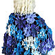 Poncho: Poncho crochet Flower Paradise. Ponchos. Knitted things. Online shopping on My Livemaster.  Фото №2