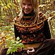 Заказать "Птицы осени". Елена Черкасова «Renenet». Ярмарка Мастеров. . Жилеты Фото №3