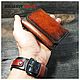 Genuine Leather Waist Wallet. Wallets. Art masterskaya. My Livemaster. Фото №6