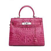 Сумки и аксессуары handmade. Livemaster - original item Handbags for women, made of embossed crocodile skin, in two colors.. Handmade.