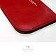  Клатч органайзер из кожи Red. Клатчи. Stitch & Leather. Ярмарка Мастеров.  Фото №5