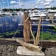 Дрифтвуд Парусник ( корабль / кораблик / море / морское ). Скульптуры. Littorina-sea ~ Дрифтвуд арт. Ярмарка Мастеров.  Фото №4