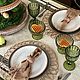 Плетёная ажурная салфетка. Кухонные наборы. Lovelyitems. Ярмарка Мастеров.  Фото №5
