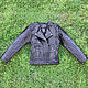 Giant Python leather jacket. Outerwear Jackets. Exotic Workshop Python Fashion. Online shopping on My Livemaster.  Фото №2