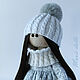 Doll interior, knitted Doll for gift, textile. Interior doll. mariedolls (mariedolls). My Livemaster. Фото №6