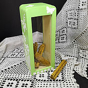 Для дома и интерьера handmade. Livemaster - original item Spice box, Tea box : Flowers in the meadow. Handmade.