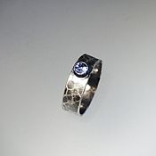 Украшения handmade. Livemaster - original item Ring: Tanzanite ring. Handmade.