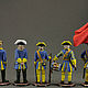 Tin soldier 54mm. Set of 5 figures.Swedes. Northern war.1700-17. Military miniature. miniatjuraa-mi (miniatjuraA-Mi). Online shopping on My Livemaster.  Фото №2