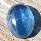Кианит НЕПАЛ природный, кабошон 10.7Х8.3 мм, KN06. Кабошоны. Светлана Снежная  AURA-jewelry. Ярмарка Мастеров.  Фото №6