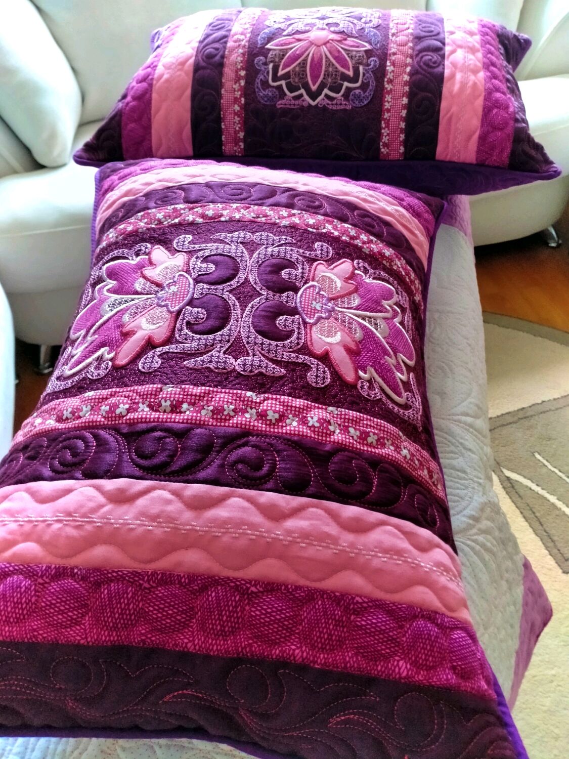 Подушки декоративные. Комплект – купить на Ярмарке Мастеров – RKTU0RU ...