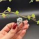 Серебряное кольцо с аквамарином. Кольца. Мастерская Орловых-Авторские изделия. Ярмарка Мастеров.  Фото №11