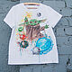 Grogu T-shirt. T-shirts. krasa-art. My Livemaster. Фото №5