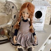 Авторская коллекционная куколка Малышка