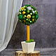 Topiary Christmas. green. Topiary. florist_lyudmila. Online shopping on My Livemaster.  Фото №2
