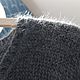 Жилет мохеровый женский вязаный серый цвет. Жилеты. AccessoriesWool мягко и комфортно. Ярмарка Мастеров.  Фото №9