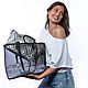 Women's Beach Bag with Cosmetic bag. bag transformer, Beach bag, Gus-Khrustalny,  Фото №1