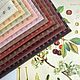 Заказать Хлопок фактурный 35х50см, 10 расцветок. Lavka Home&Cotton. Ярмарка Мастеров. . Ткани Фото №3