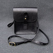 Сумки и аксессуары handmade. Livemaster - original item Case leather bag for optical instruments, binoculars. Handmade.