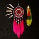 Pink Dreamcatcher. Dream catchers. mfdreams. Online shopping on My Livemaster.  Фото №2