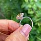 18. Натуральный желтый  циркон 4.15 ct. Кольца. Елена. Ярмарка Мастеров.  Фото №4