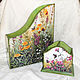 Journalize pencil Just...beautiful. Magazine rack. Oksana Ketris. My Livemaster. Фото №6