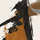 Painting 'Abstraction Brown and Black'. Pictures. ushakovart (ushakovart). Online shopping on My Livemaster.  Фото №2