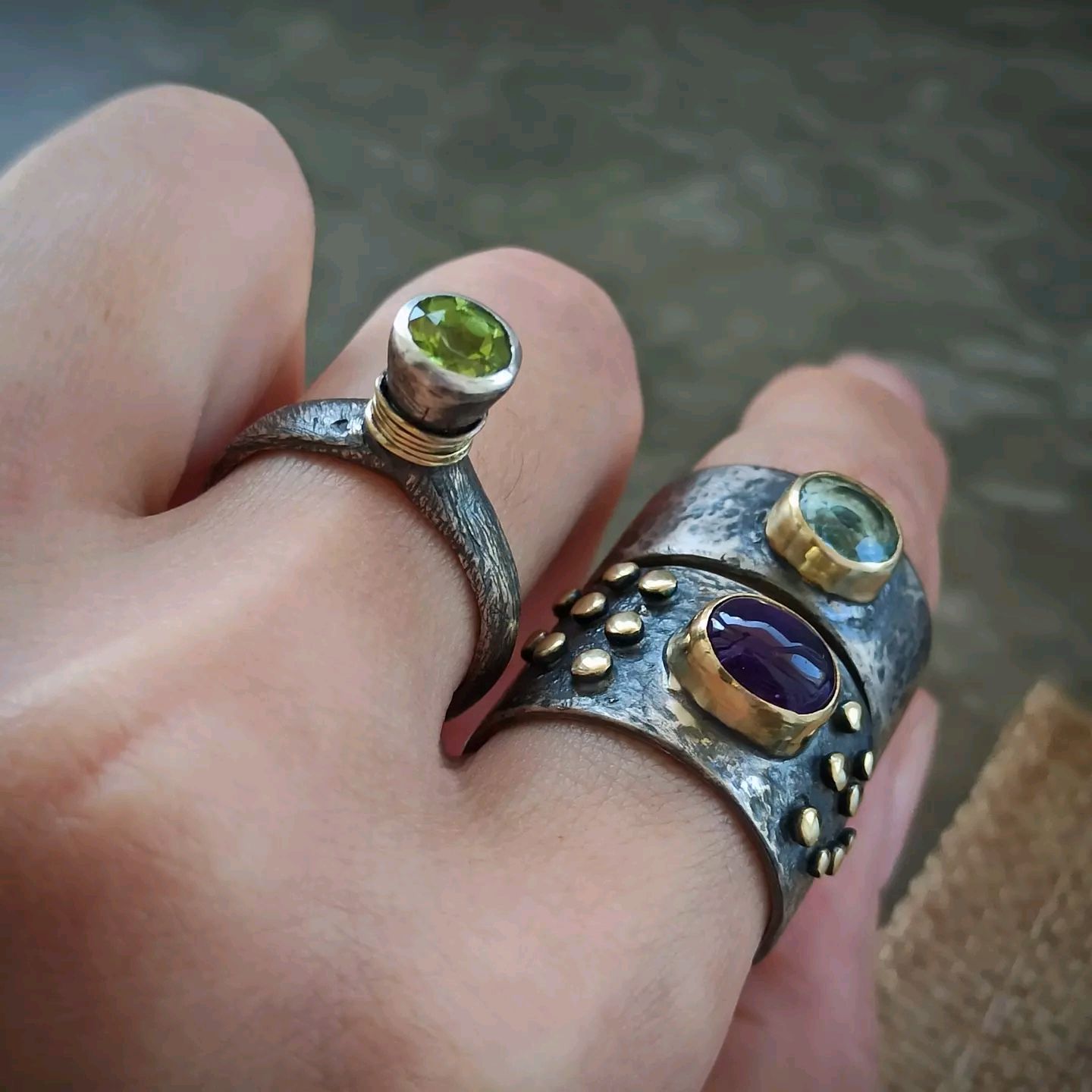 Infinity Gauntlet Ring