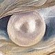 Картина в спальню «La mia perla». Картины. Картины маслом Антонина Любецкая. Ярмарка Мастеров.  Фото №4