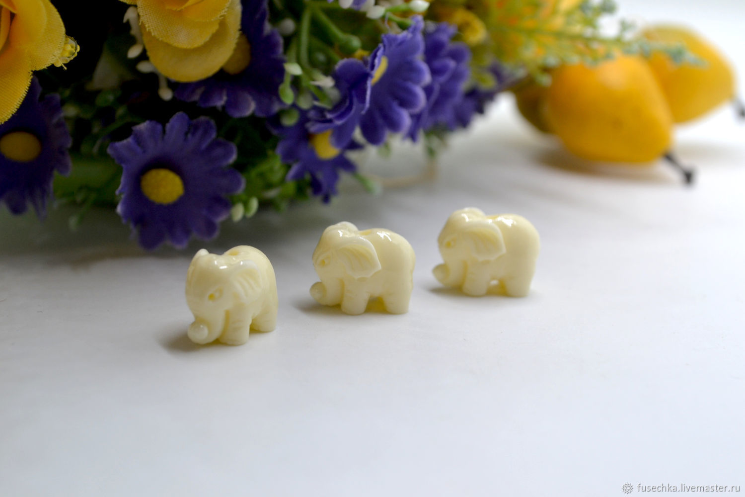 Коралл (имитация) слон купить в интернет-магазине Ярмарка Мастеров по ...