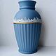 Винтаж: Wedgwood Jasperware Редкая большая ваза. Выпуск всего 120 шт. Вазы винтажные. Decor.mylove. Интернет-магазин Ярмарка Мастеров.  Фото №2